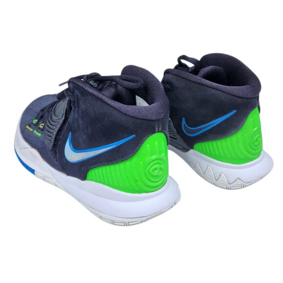 Nike Kyrie 6 Shutter Shades PS Black Soar Dynamic Yellow BQ5600-004 Sneakers 11C - Picture 6 of 13